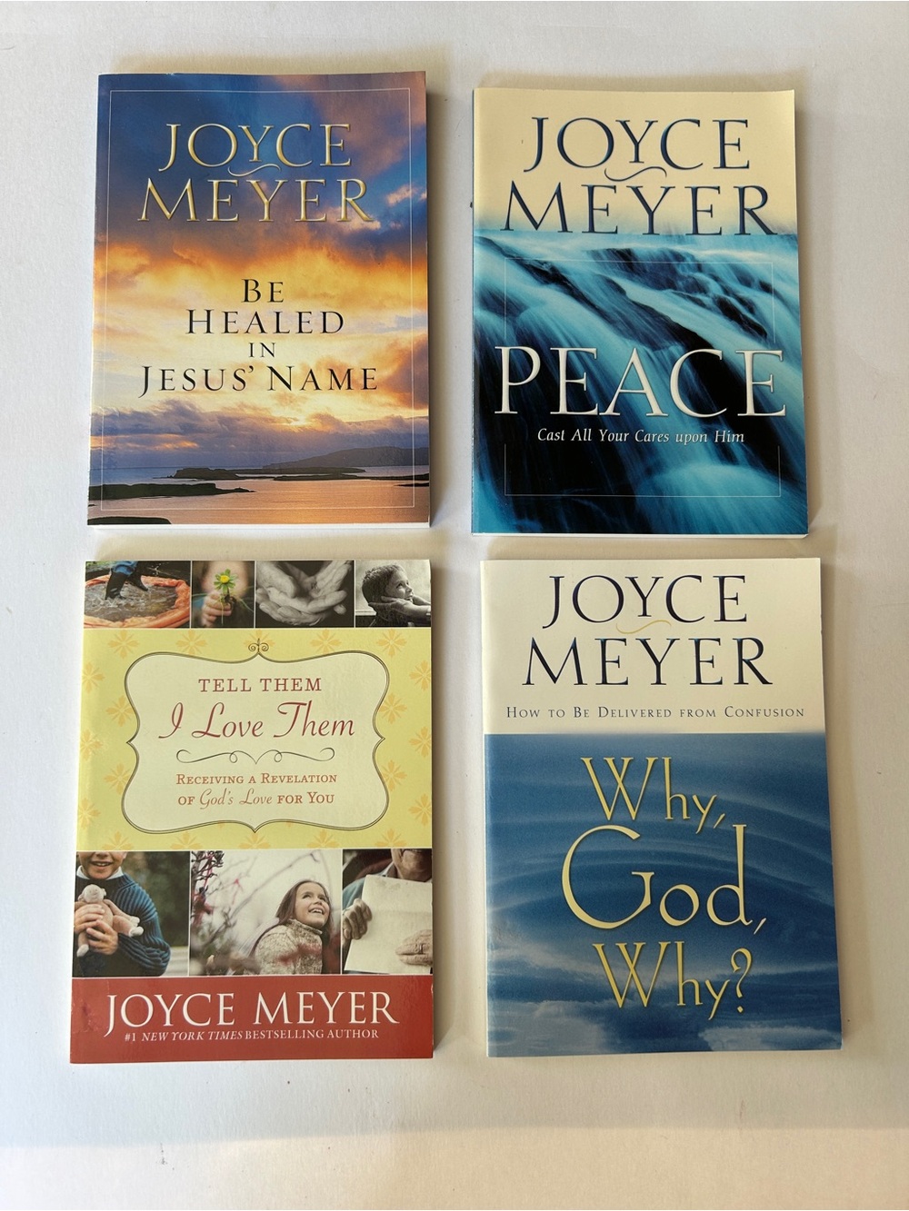 Inspirational Book Set - Assorted Joyce Meyer